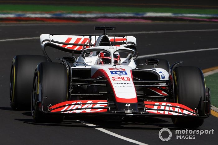 Kevin Magnussen, Haas VF-22