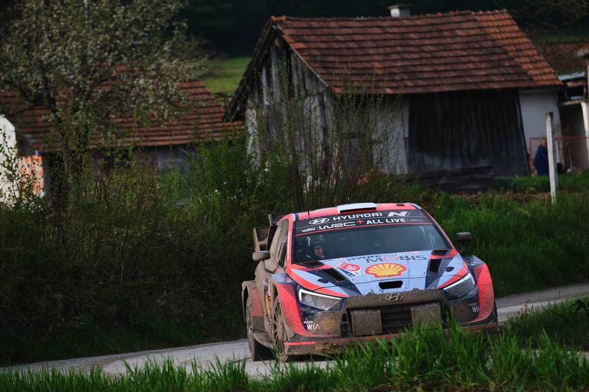 Ott Tänak, Martin Järveoja, Hyundai World Rally Team Hyundai i20 N Rally1