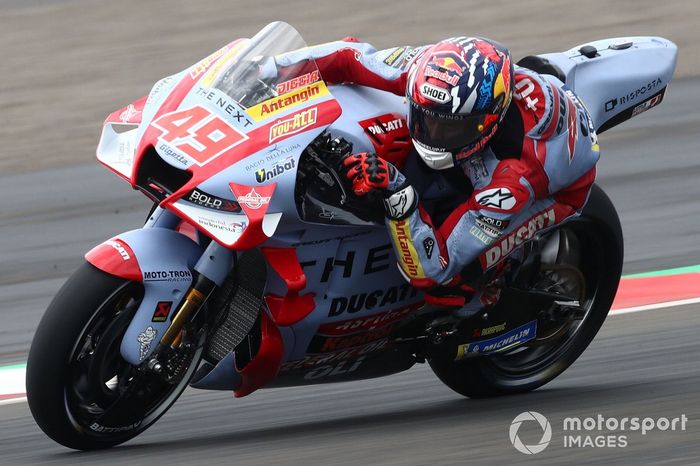 Fabio Di Giannantonio, Gresini Racing