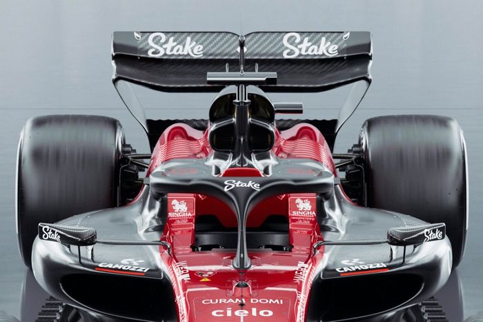 Alfa Romeo C43, detail