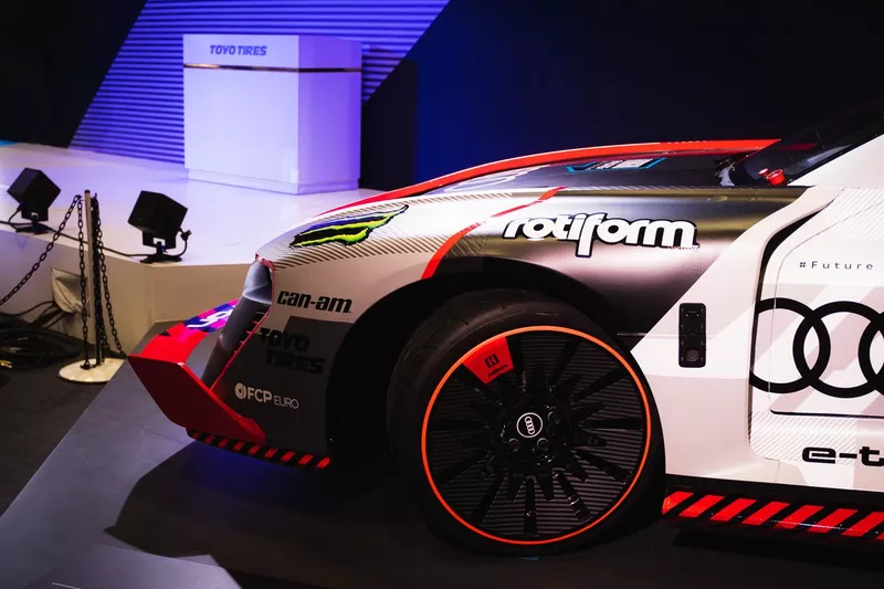 Audi S1 Hoonitron