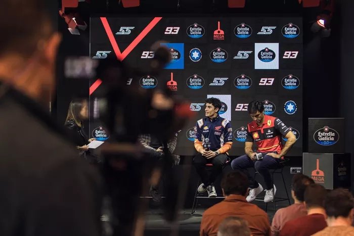 Marc Márquez, Carlos Sainz