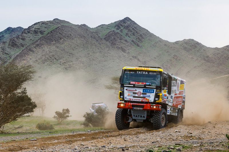 #505 Buggyra Racing Team: Jaroslav Valtr, Rene Kilian, Tomas Sikola
