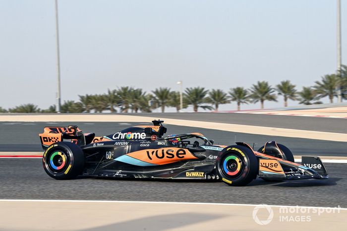 Oscar Piastri, McLaren MCL60