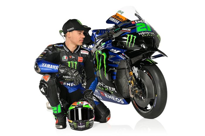 Franco Morbidelli, Yamaha Factory Racing