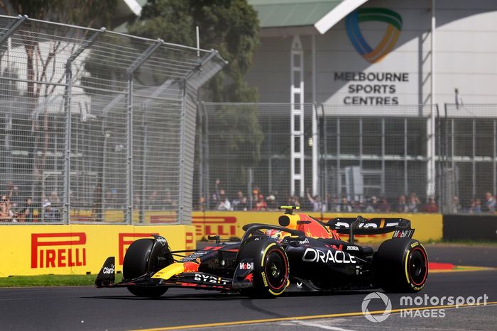 Sergio Pérez, Red Bull Racing RB19