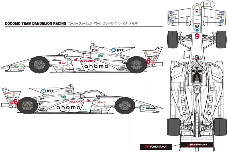 #6 DOCOMO TEAM DANDELION RACING