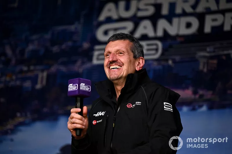 Guenther Steiner, Team Principal, Haas F1 Team