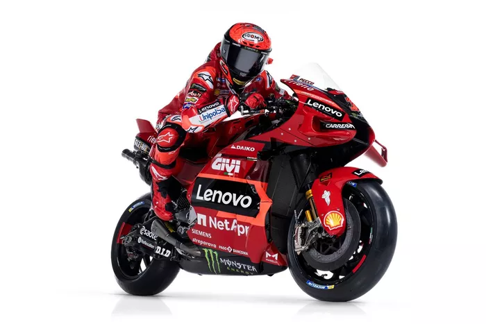 Francesco Bagnaia, Ducati Team