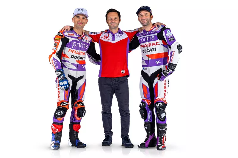 Johann Zarco, Jorge Martin, Pramac Racing
