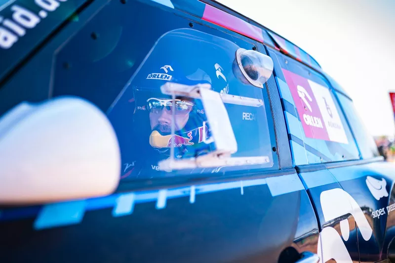 #203 X-Raid Mini Jcw Team Mini: Jakub Przygonski