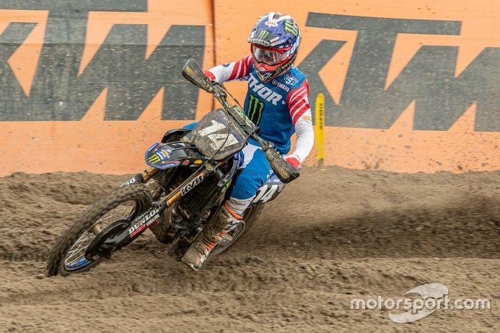 Justin Cooper, Team EE UU