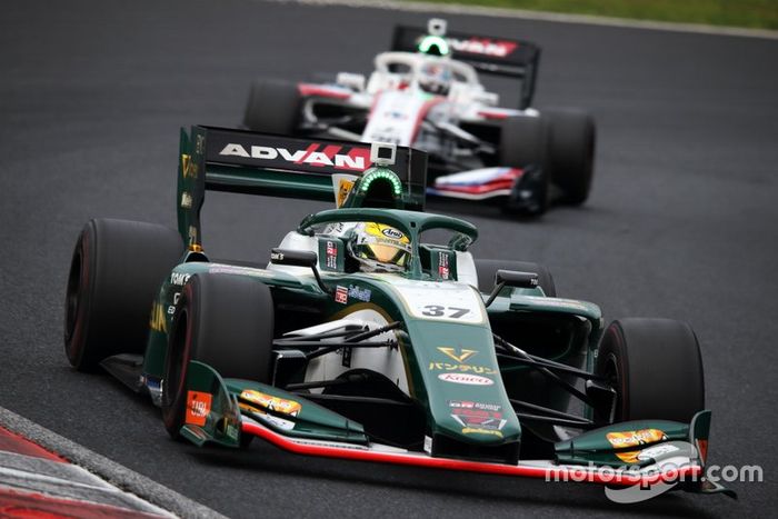 Alex Palou, VANTELIN TEAM TOM’S