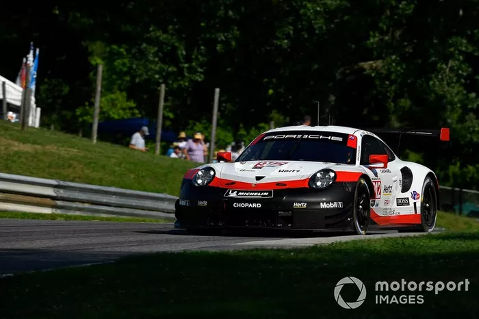 #912 Porsche GT Team Porsche 911 RSR, GTLM: Earl Bamber, Laurens Vanthoor