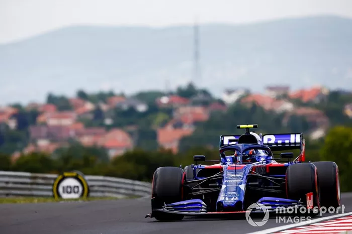 Alexander Albon, Toro Rosso STR14