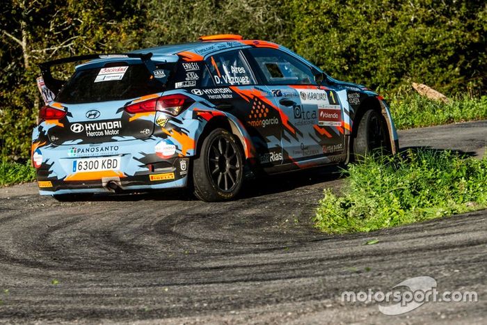 Iván Ares  - David Vázquez (Hyundai i20 R5)