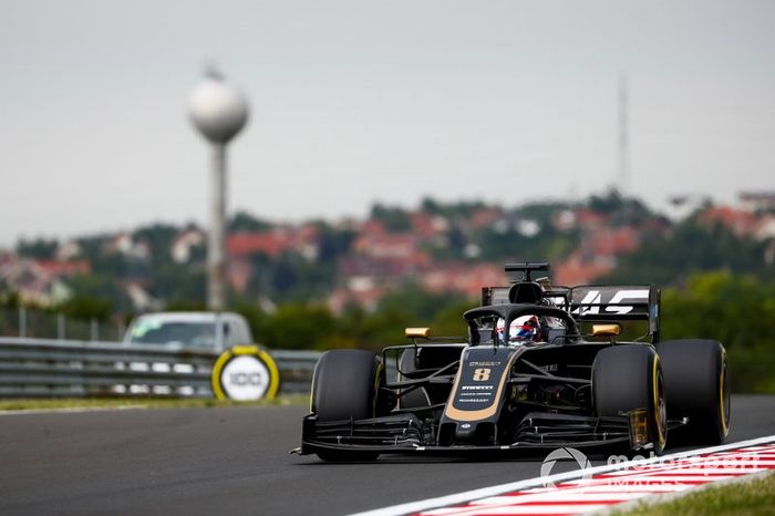 Romain Grosjean, Haas F1 Team VF-19