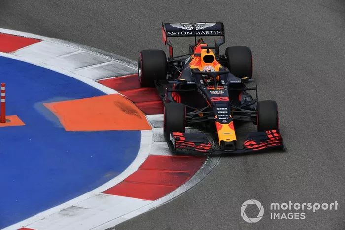 Max Verstappen, Red Bull Racing RB15