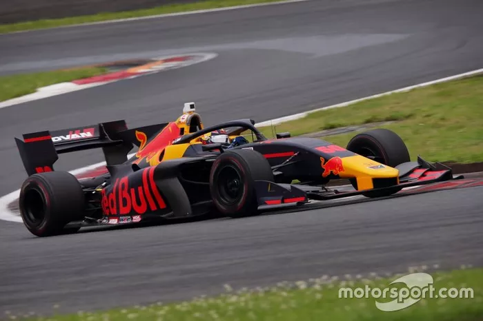 Lukas Auer, B-Max Racing with motopark