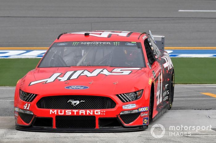 Daniel Suárez, Stewart-Haas Racing, Ford Mustang Haas Automation
