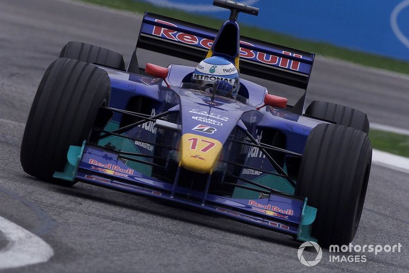 Mika Salo, Sauber C19, finished sixth
