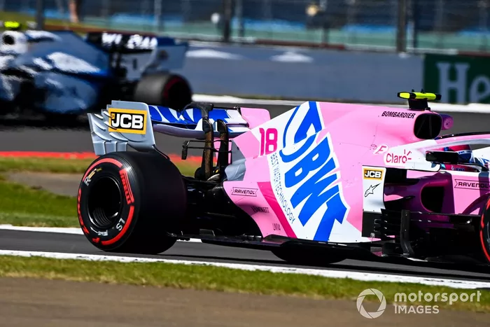 Lance Stroll, Racing Point RP20, Nicholas Latifi, Williams FW43
