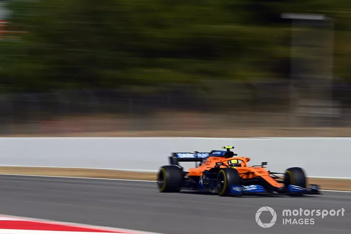 Lando Norris, McLaren MCL35