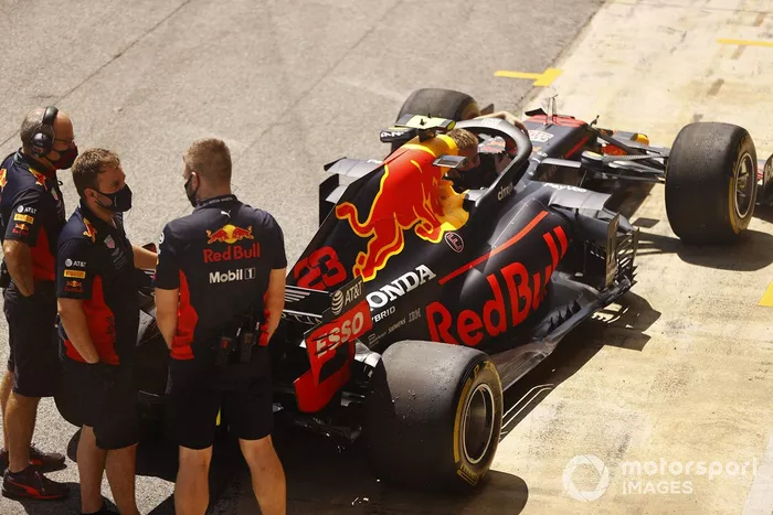 Alexander Albon, Red Bull Racing RB16 