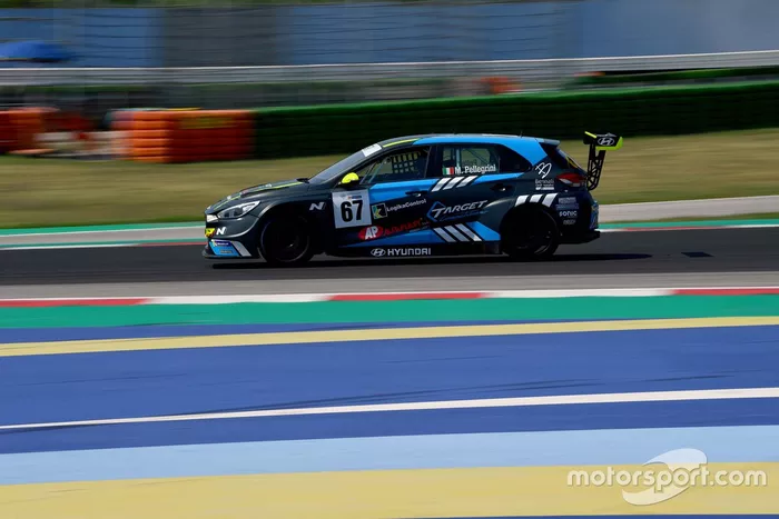 Marco Pellegrini, Target Competition, Hyundai i30 N TCR