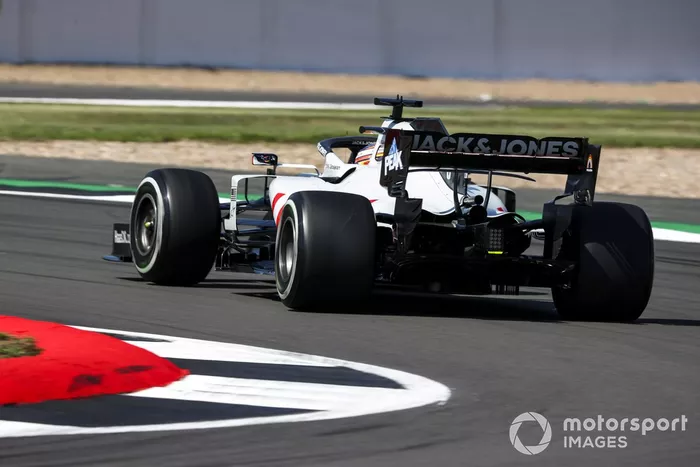 Romain Grosjean, Haas VF-20