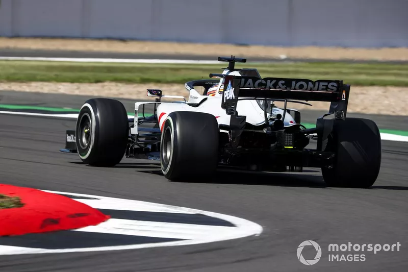 Romain Grosjean, Haas VF-20
