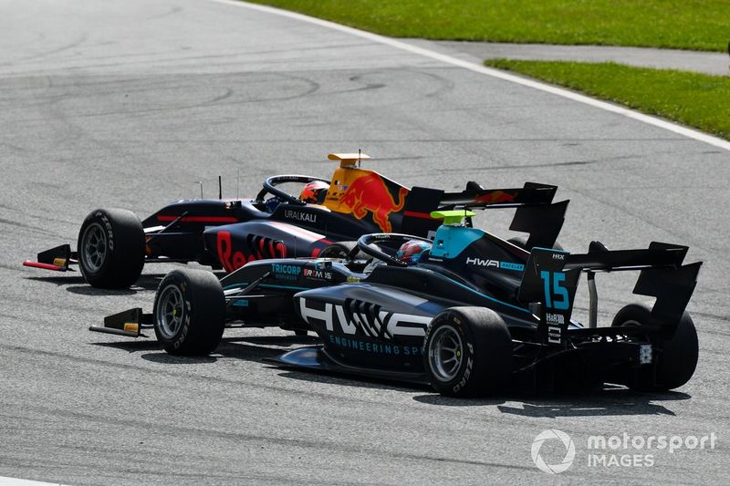 Jake Hughes, HWA Racelab