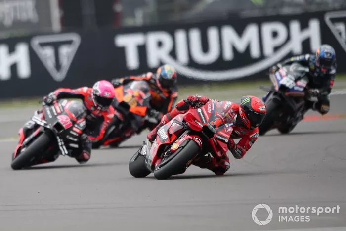 Francesco Bagnaia, Equipo Ducati