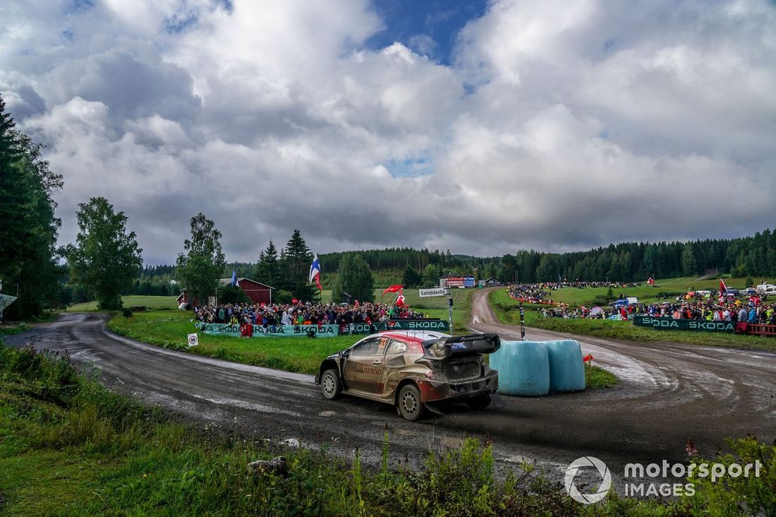 Elfyn Evans, Scott Martin, Toyota Gazoo Racing WRT Toyota GR Yaris Rally1