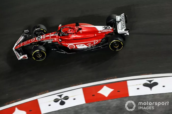 Charles Leclerc, Ferrari SF-23
