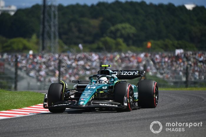 Fernando Alonso, Aston Martin AMR23