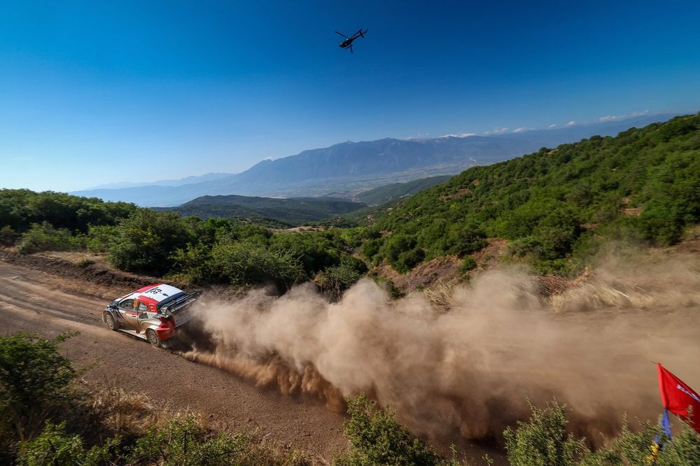 Elfyn Evans, Scott Martin, Toyota Gazoo Racing WRT Toyota GR Yaris Rally1