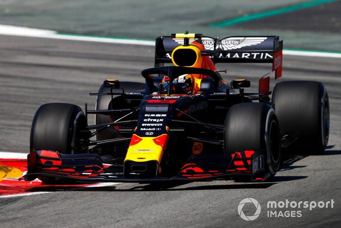 Pierre Gasly, Red Bull Racing RB15