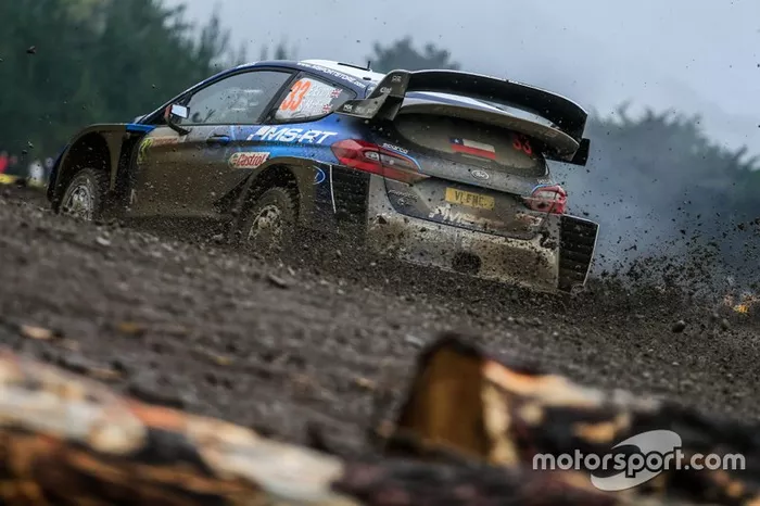 Elfyn Evans, Scott Martin, M-Sport Ford WRT Ford Fiesta WRC