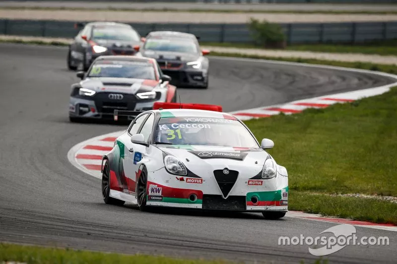 Kevin Ceccon, Team Mulsanne Alfa Romeo Giulietta TCR