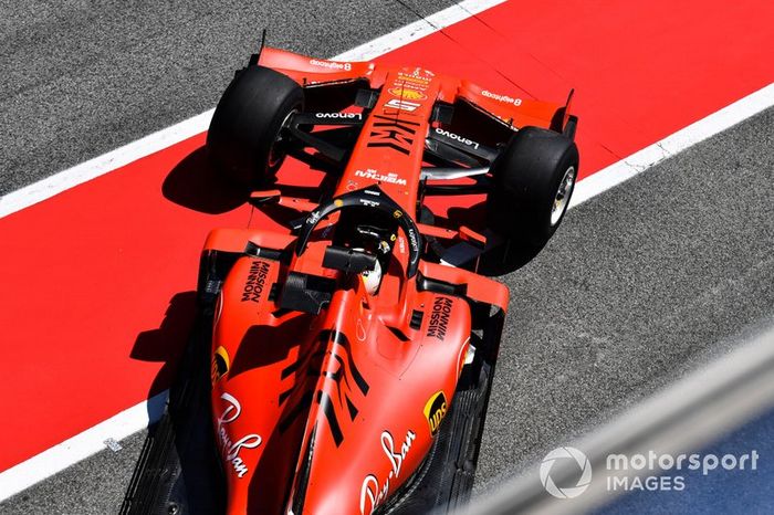 Sebastian Vettel, Ferrari SF90