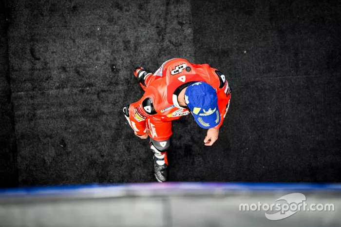 Andrea Dovizioso, Ducati Team