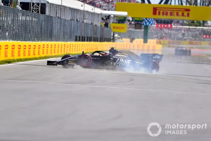 Kevin Magnussen - Clasificación GP de Canadá