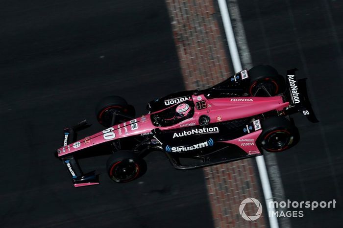 #60 Jack Harvey, AutoNation / SiriusXM, Meyer Shank Racing/Schmidt Peterson Motorsports Honda