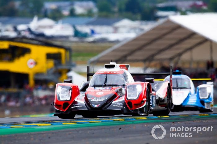 #48 IDEC Sport, Oreca 07-Gibson: Paul Lafargue, Paul-Loup Chatin, Memo Rojas 