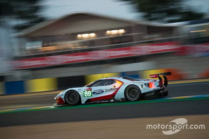 #69 Ford Chip Ganassi Racing Ford GT: Ryan Briscoe, Richard Westbrook, Scott Dixon