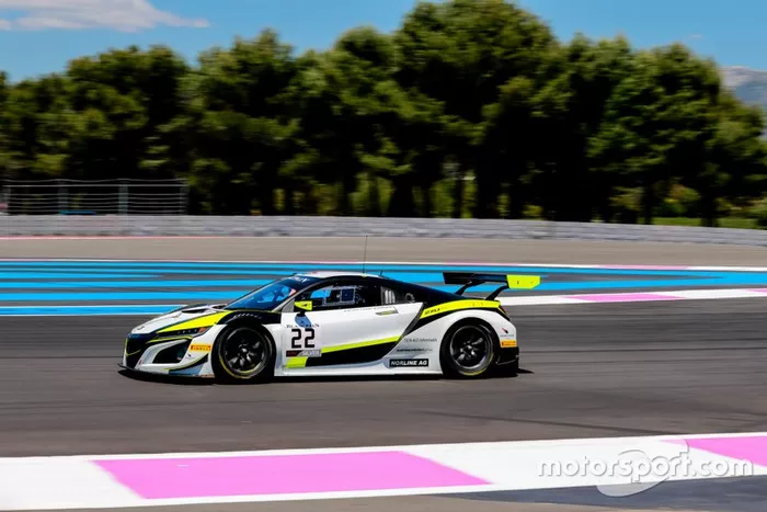 #22 Jenson Team Rocket RJN Honda NSX GT3: Matt McMurry, Philipp Frommenwiler, Ryan Ratcliffe
