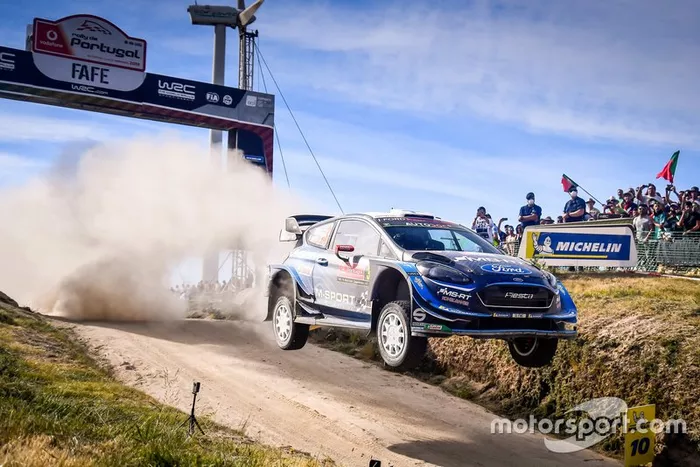 Teemu Suninen, Marko Salminen, M-Sport Ford WRT Ford Fiesta WRC