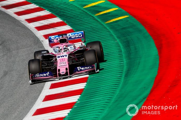 Sergio Pérez, Racing Point RP19