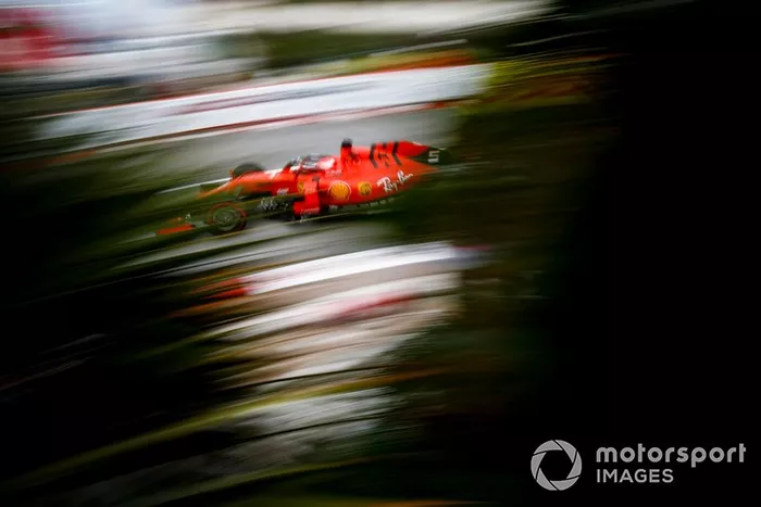 Sebastian Vettel, Ferrari SF90